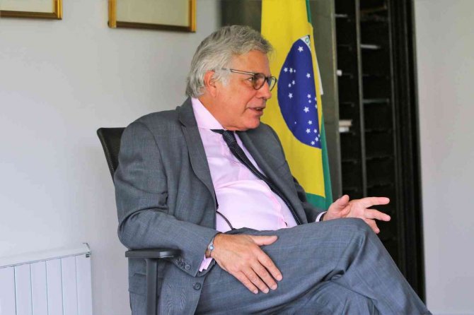 Brezilya’nın Ankara Büyükelçisi Ceglia: “Kafamda Türkiye Her Zaman Kocaman Bir İmparatorluk Olarak Canlanıyordu”