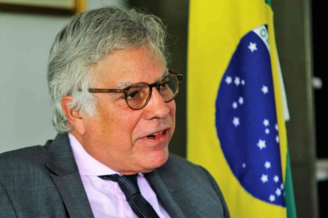 Brezilya’nın Ankara Büyükelçisi Ceglia: “Kafamda Türkiye Her Zaman Kocaman Bir İmparatorluk Olarak Canlanıyordu”