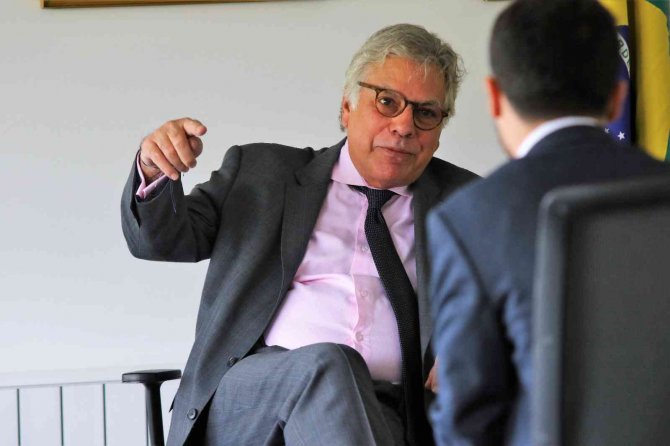 Brezilya’nın Ankara Büyükelçisi Ceglia: “Kafamda Türkiye Her Zaman Kocaman Bir İmparatorluk Olarak Canlanıyordu”