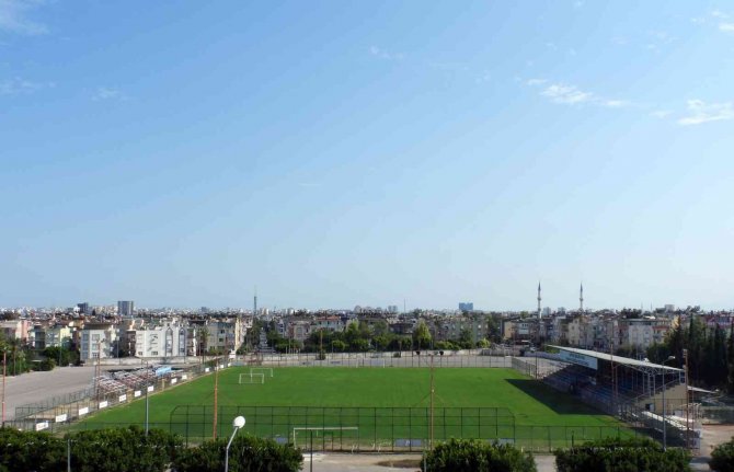Hasan Doğan Stadyumu Yenileniyor