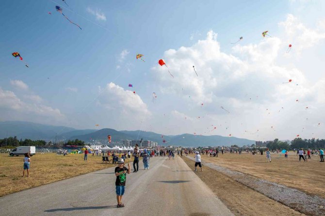 Bursa Semaları Uçurtmalarla Renklenecek