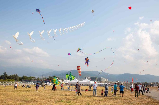 Bursa Semaları Uçurtmalarla Renklenecek