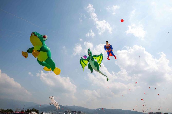 Bursa Semaları Uçurtmalarla Renklenecek