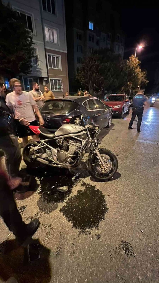 Büyükçekmece’de Motosiklet Kazası: 1 Ölü
