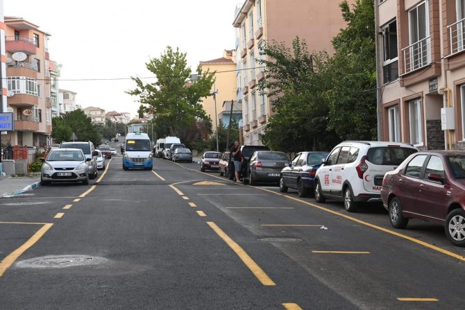 Evliya Çelebi Caddesi’nde Yol Çilesi Bitti