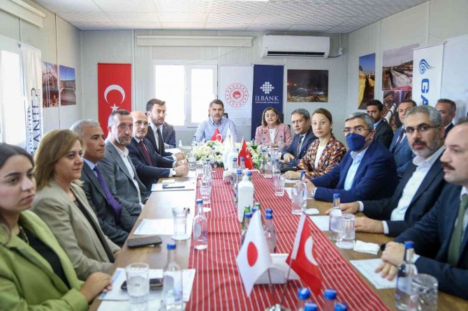 Bakan Kurum: "Tesis En Geç 2023 Yılının Başında Devreye Alınacak"