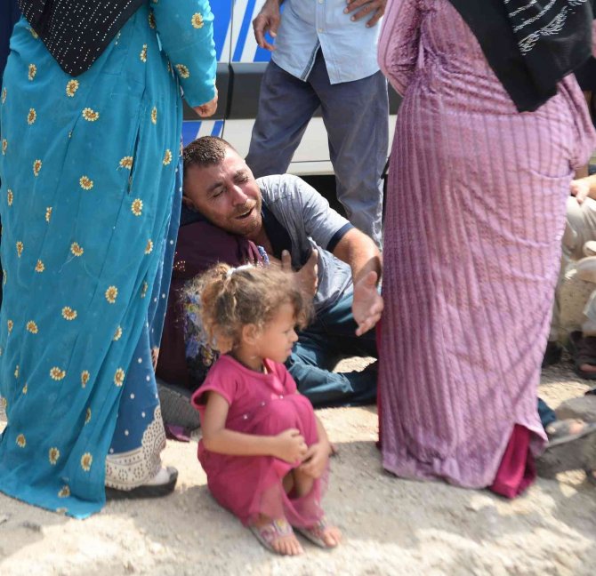 Sulama Kanalında Kaybolan 10 Yaşındaki Çocuğun Ailesi Feryat Etti