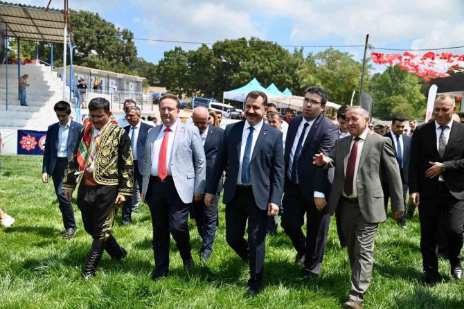 Pehlivanlar Kurtdere’de Kol Bağladı
