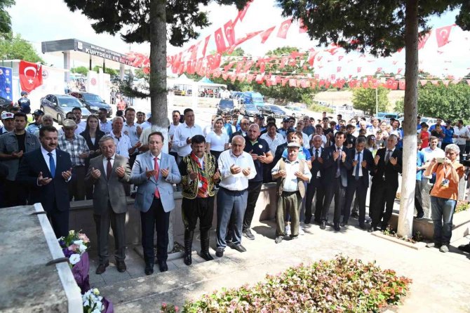 Pehlivanlar Kurtdere’de Kol Bağladı
