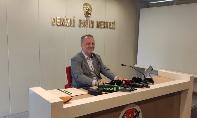 Denizli Sanayi Odası’nda İ̇smail Okan Konyalıoğlu Sesleri