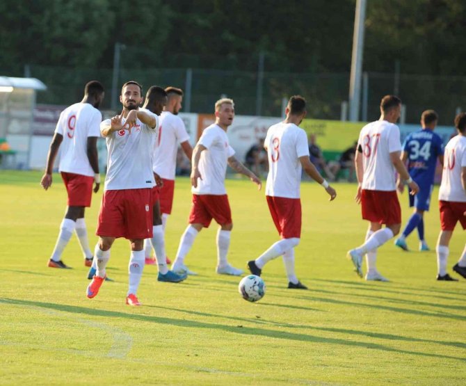 Sivasspor’da Tek Hedef Galibiyet