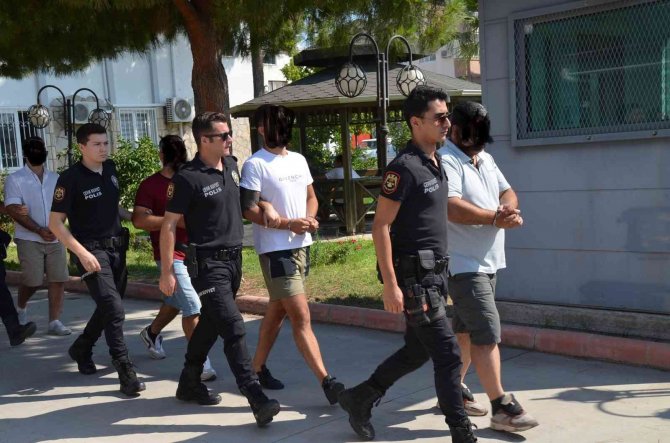 Didim’de Zabıta Müdürüne Silahlı Saldırıda 6 Şüpheli Adliyeye Sevk Edildi