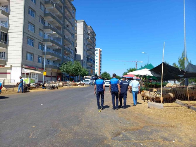 Yenişehir Belediyesi Zabıta Ekiplerinden Aralıksız Denetim