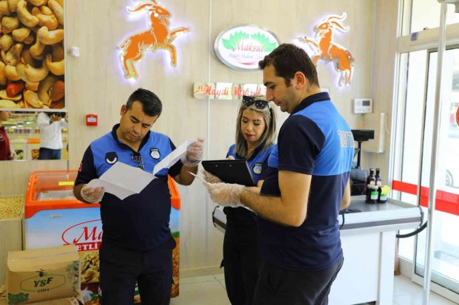 Yenişehir Belediyesi Zabıta Ekiplerinden Aralıksız Denetim