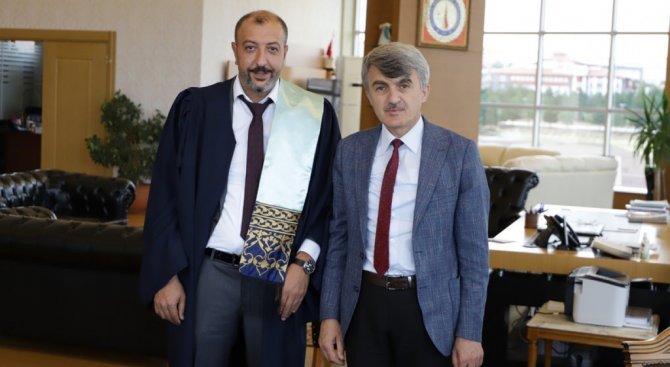 Dpü’de Akademik Yükseltme Töreni