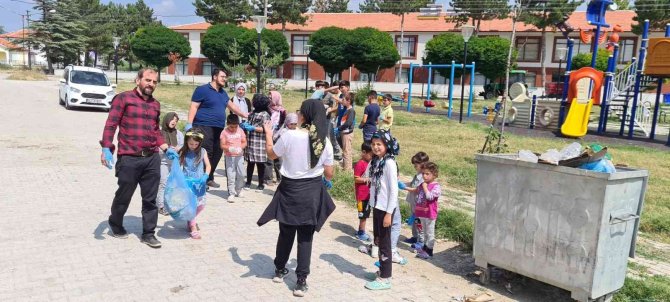 Dumlupınar’da Yaz Kur’an Kurslarında "Temiz Çevre Sağlıklı Yaşam" Etkinliği