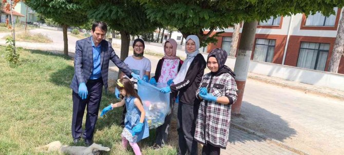 Dumlupınar’da Yaz Kur’an Kurslarında "Temiz Çevre Sağlıklı Yaşam" Etkinliği