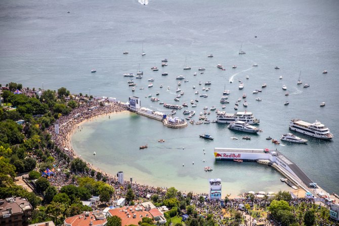 Red Bull Uçuş Günü, İ̇stanbul’u Uçuş Moduna Alacak
