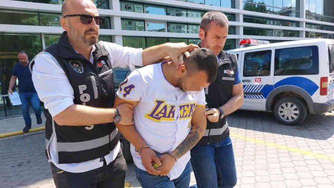 Samsun’da Silahlı Tehdit Şüphelisi Tutuklandı