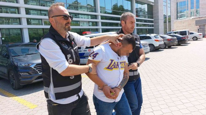 Samsun’da Silahlı Tehdit Şüphelisi Tutuklandı