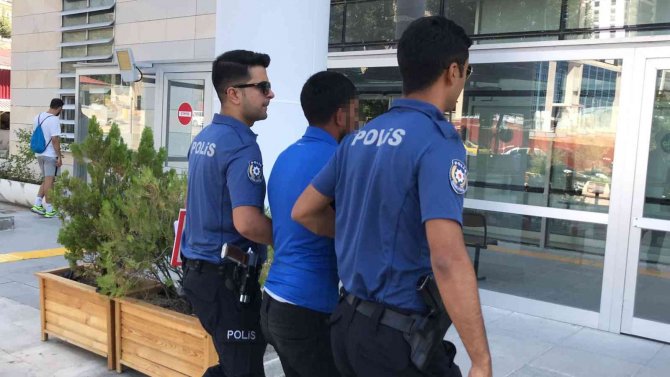 Elazığ’da İş Yerinden Palet Çalan Şüpheli Yakalandı