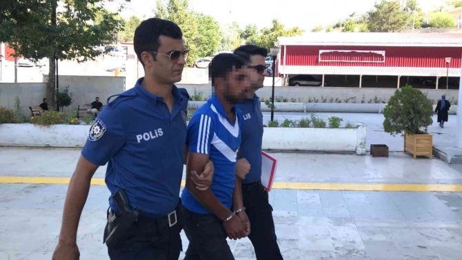 Elazığ’da İş Yerinden Palet Çalan Şüpheli Yakalandı