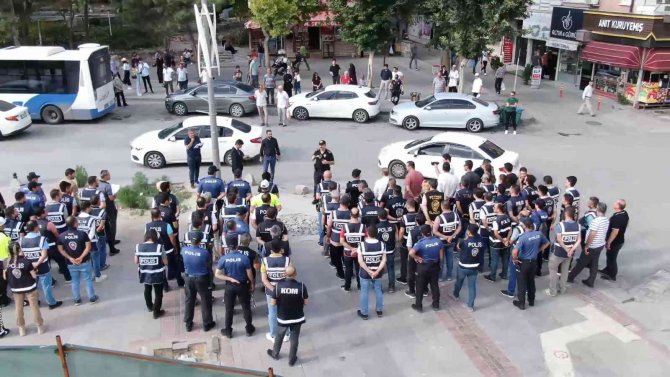 Elazığ’da Polis Göz Açtırmıyor: 1429 Kişi Sorgulandı, Aranan 7 Şüpheli Yakalandı