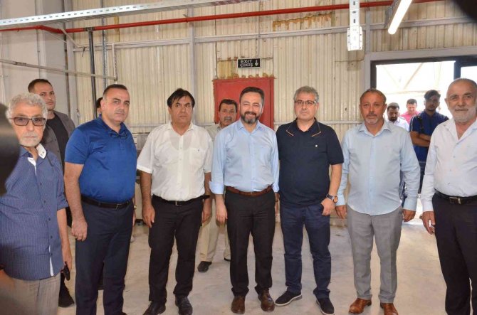 Başkan Gürbüz: "Elbistan Tekstille Yeni Bir Sinerji Yakaladı"