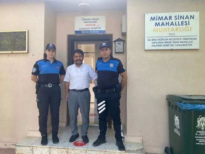 Tdp Ekipleri Mahalle Muhtarlarıyla Bir Araya Geldi