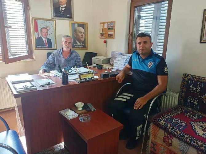 Tdp Ekipleri Mahalle Muhtarlarıyla Bir Araya Geldi