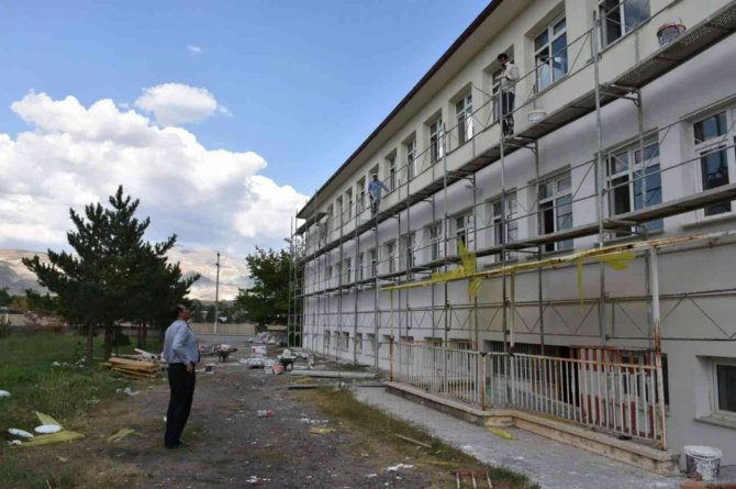 Erzincan’da Okullar Yeni Döneme Hazırlanıyor