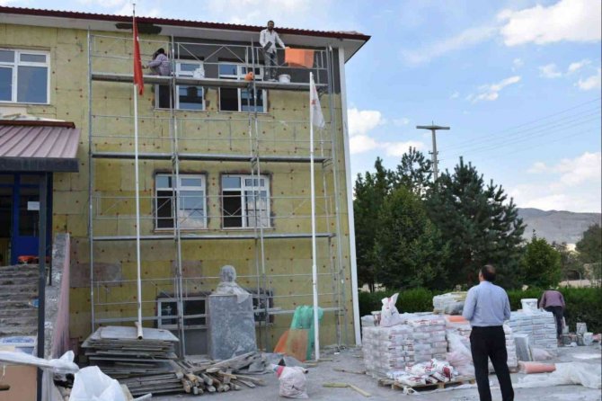 Erzincan’da Okullar Yeni Döneme Hazırlanıyor