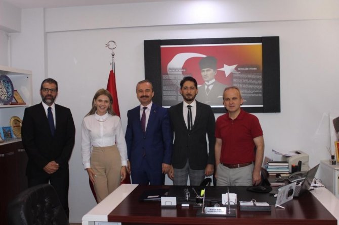 Dowell Schlumberger İle İ̇lçe Milli Eğitim Müdürlüğü Anlaşma İmzaladı