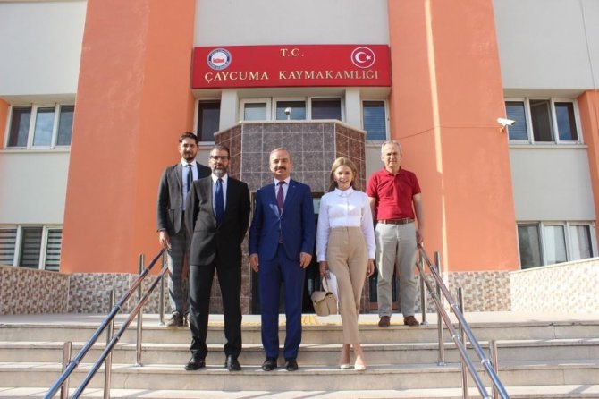 Dowell Schlumberger İle İ̇lçe Milli Eğitim Müdürlüğü Anlaşma İmzaladı