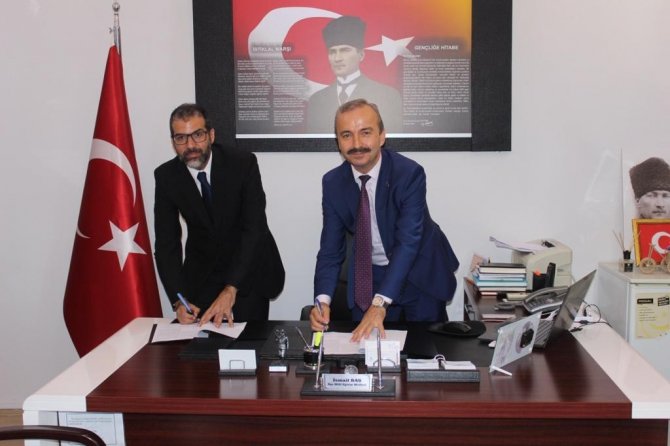 Dowell Schlumberger İle İ̇lçe Milli Eğitim Müdürlüğü Anlaşma İmzaladı