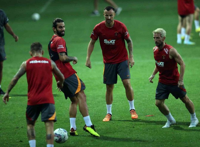 Galatasaray, Giresunspor Maçı Hazırlıklarını Tamamladı