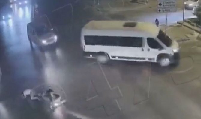 Gaziantep’teki Trafik Kazaları Kameraya Yansıdı