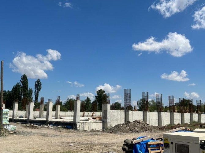 Ergene Spor Kompleksi Yükseliyor