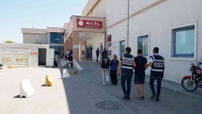 Iğdır’da Telefon Dolandırıcısı Karı Koca Yakalandı
