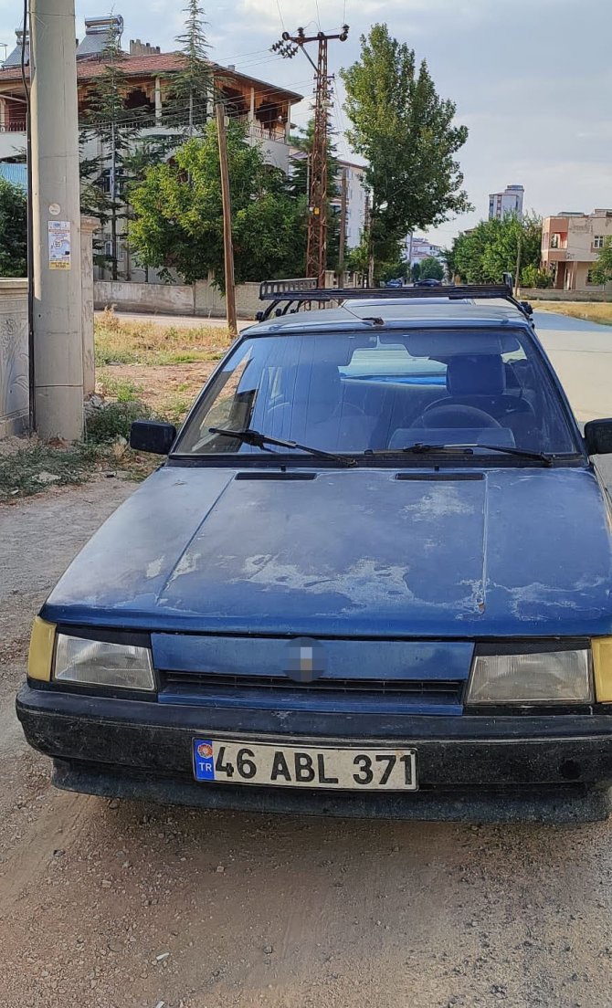 Otomobil Çalan Şüpheli Tutuklandı