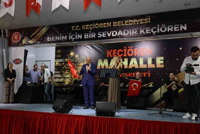 Keçiören’de Türkü Şöleni Yaşandı