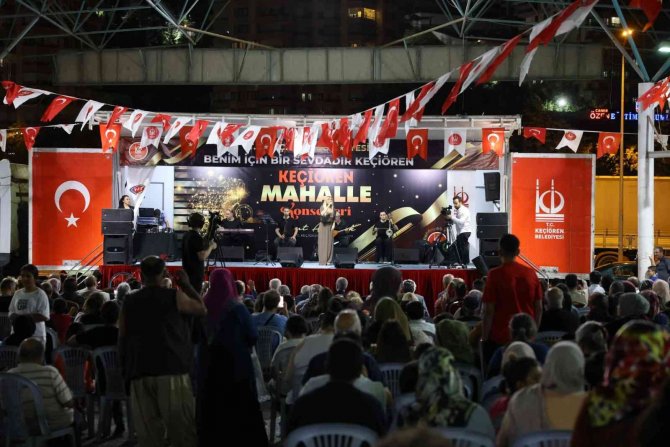 Keçiören’de Türkü Şöleni Yaşandı
