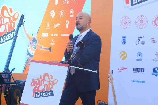 Ünlü Bisiklet Yarışı Granfondo Bu Kez Ankara’dan Start Alacak