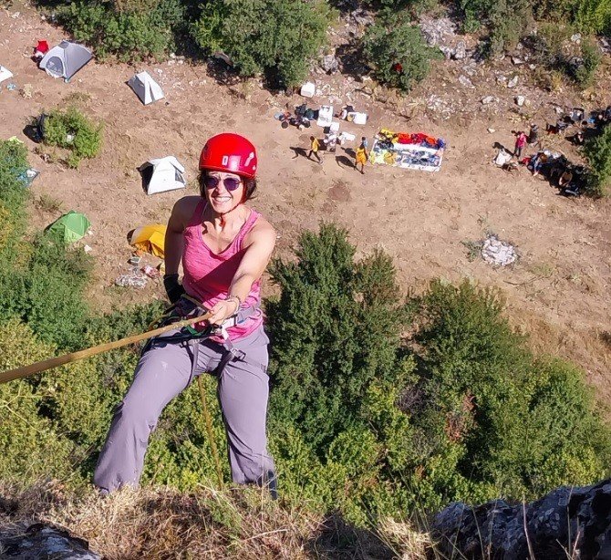 Göbel Dağcıların Gözde Mekanı Oldu