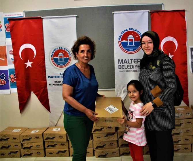 Maltepe’de ‘Okuyan Bir Gelecek’ İnşa Ediliyor