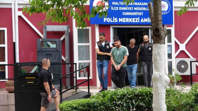 Maltepe’de Taciz İddiası Sonrası Çıkan Kavgaya İlişkin 3 Şüpheli Adliyeye Sevk Edildi
