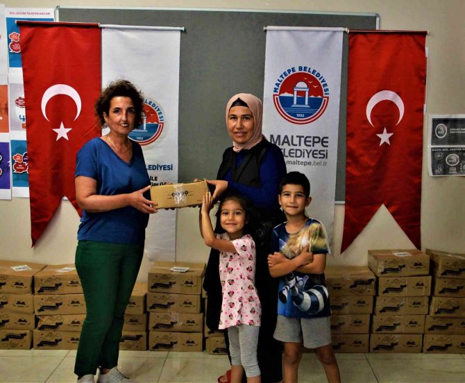 Maltepe’de ‘Okuyan Bir Gelecek’ İnşa Ediliyor