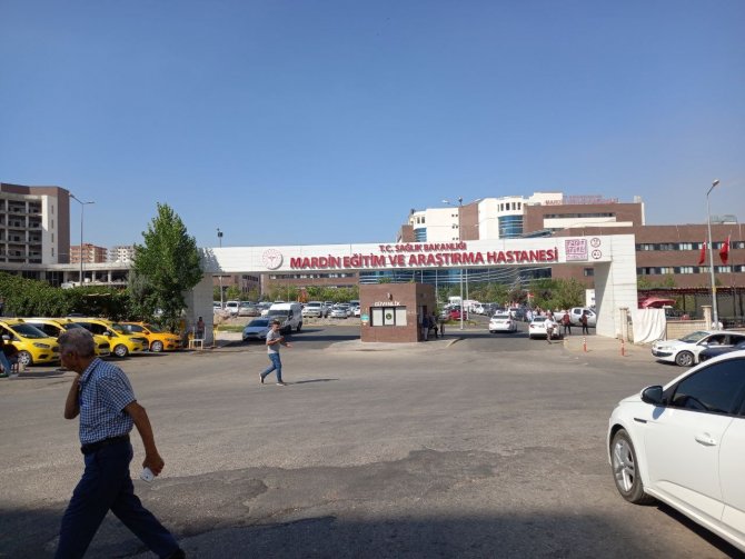 Mardin’de Silahlı Kavga: 1 Yaralı