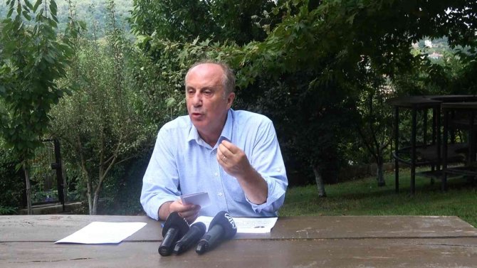Muharrem İ̇nce, Muhalefet Medyasını Eleştirmeye Devam Etti: “Haraca Bağlamışlar Bütün Muhalefet Belediyelerini”