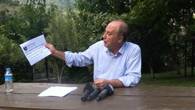 Muharrem İ̇nce, Muhalefet Medyasını Eleştirmeye Devam Etti: “Haraca Bağlamışlar Bütün Muhalefet Belediyelerini”